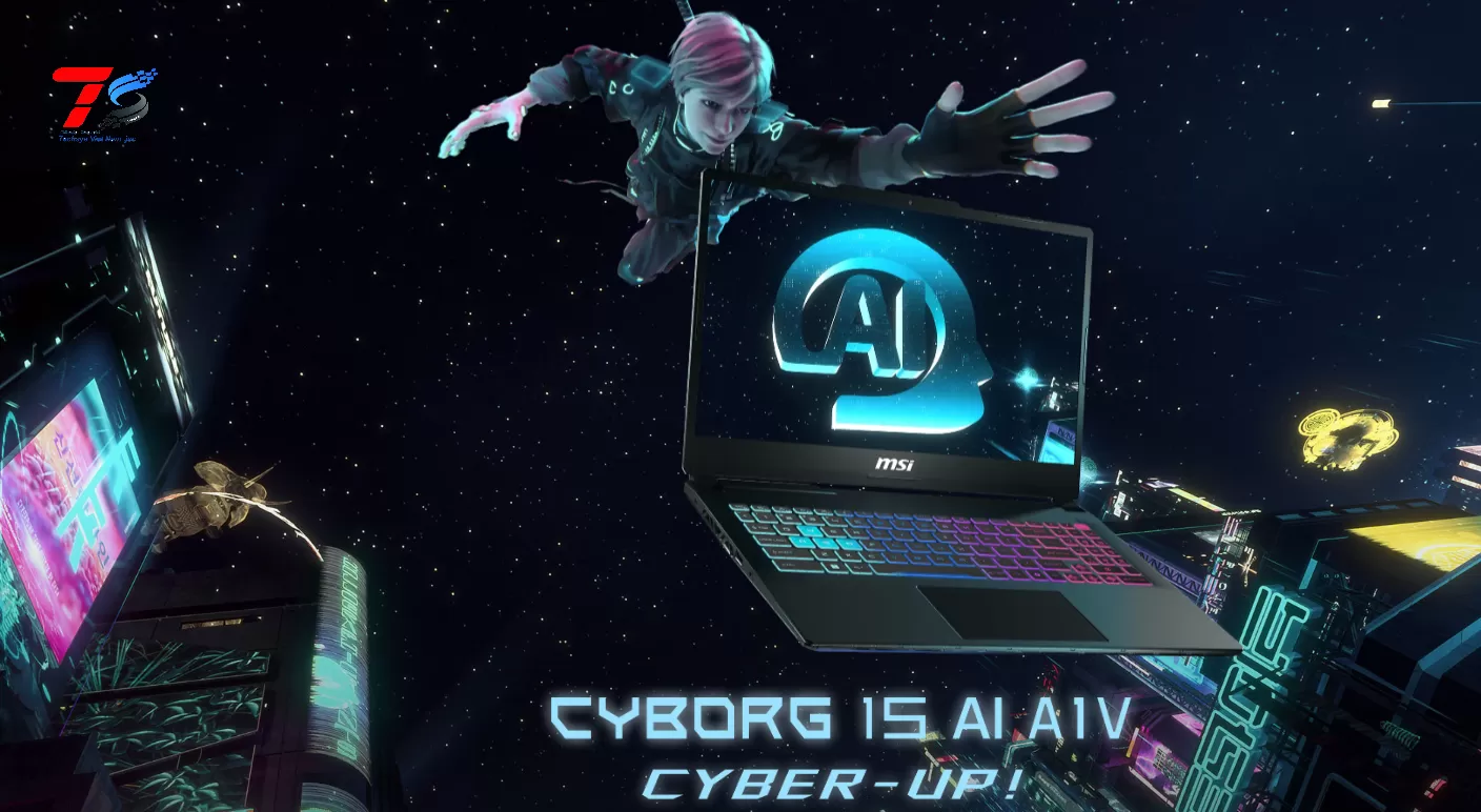 Laptop MSI Cyborg 15 AI A1VEK 053VN